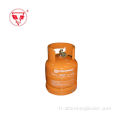 Cylindre de gaz LPG de camping 2kg